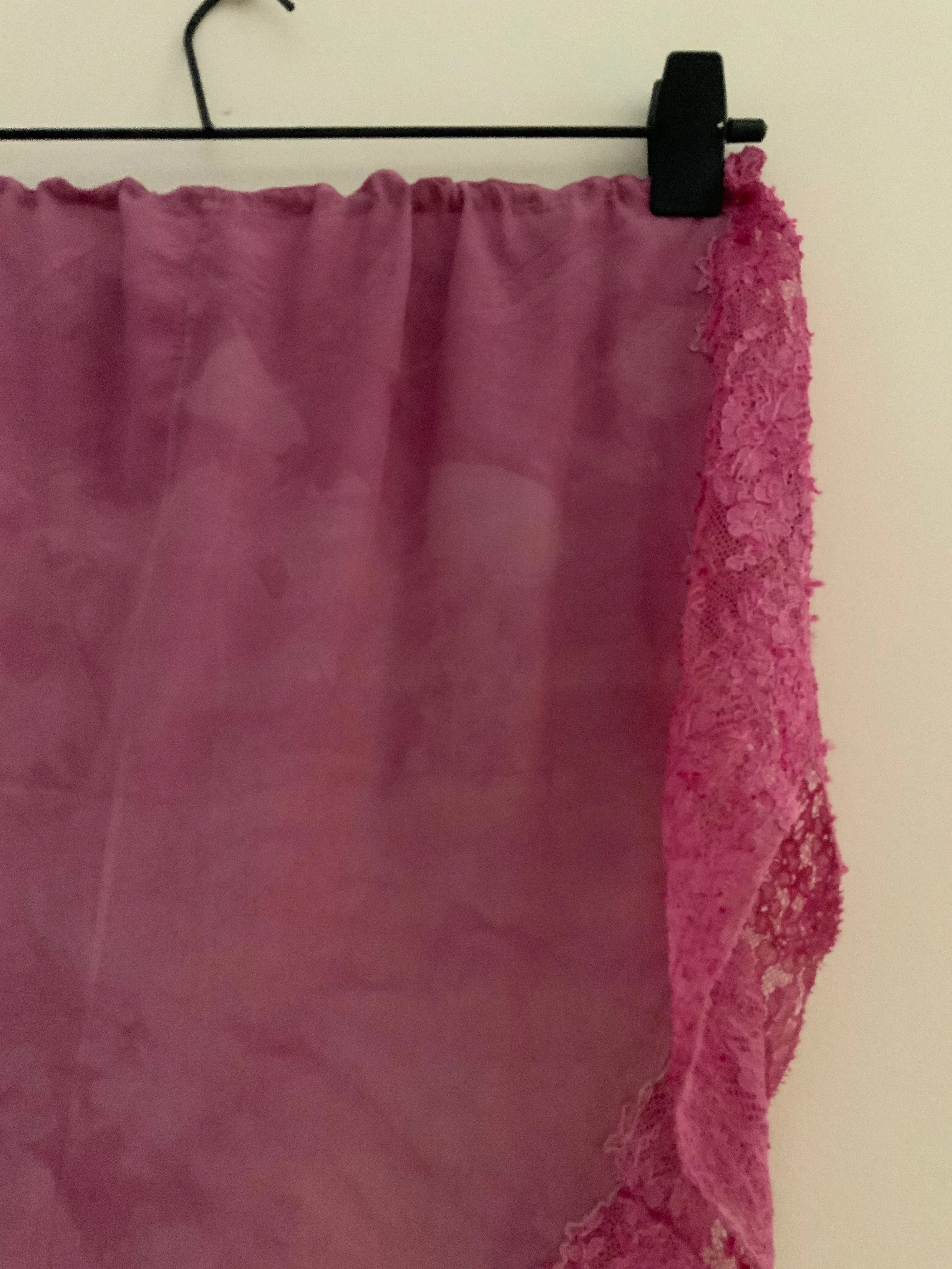 Hand Dyed Silk Lace Tap Pants - 20s - 20G