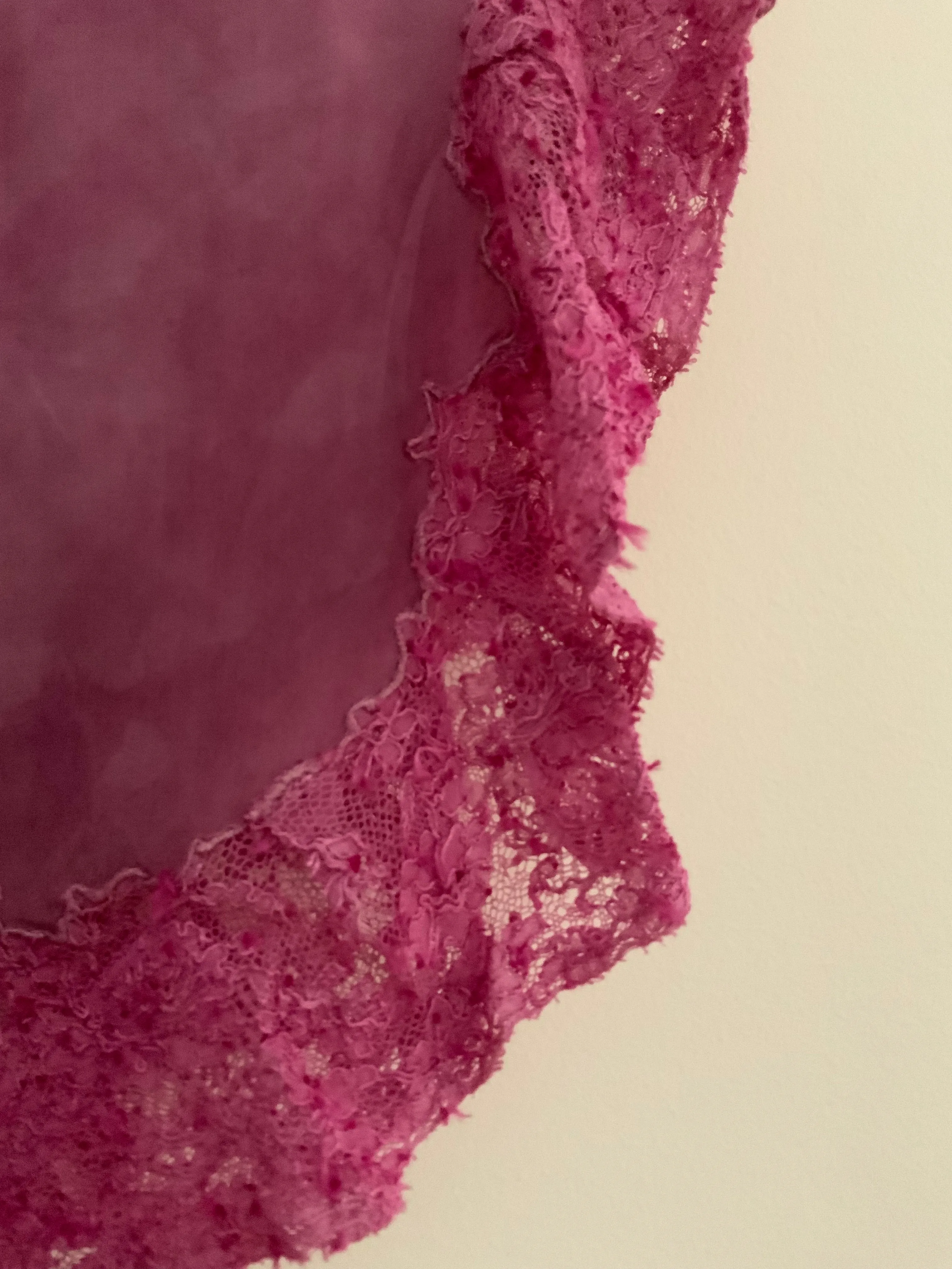 Hand Dyed Silk Lace Tap Pants - 20s - 20G