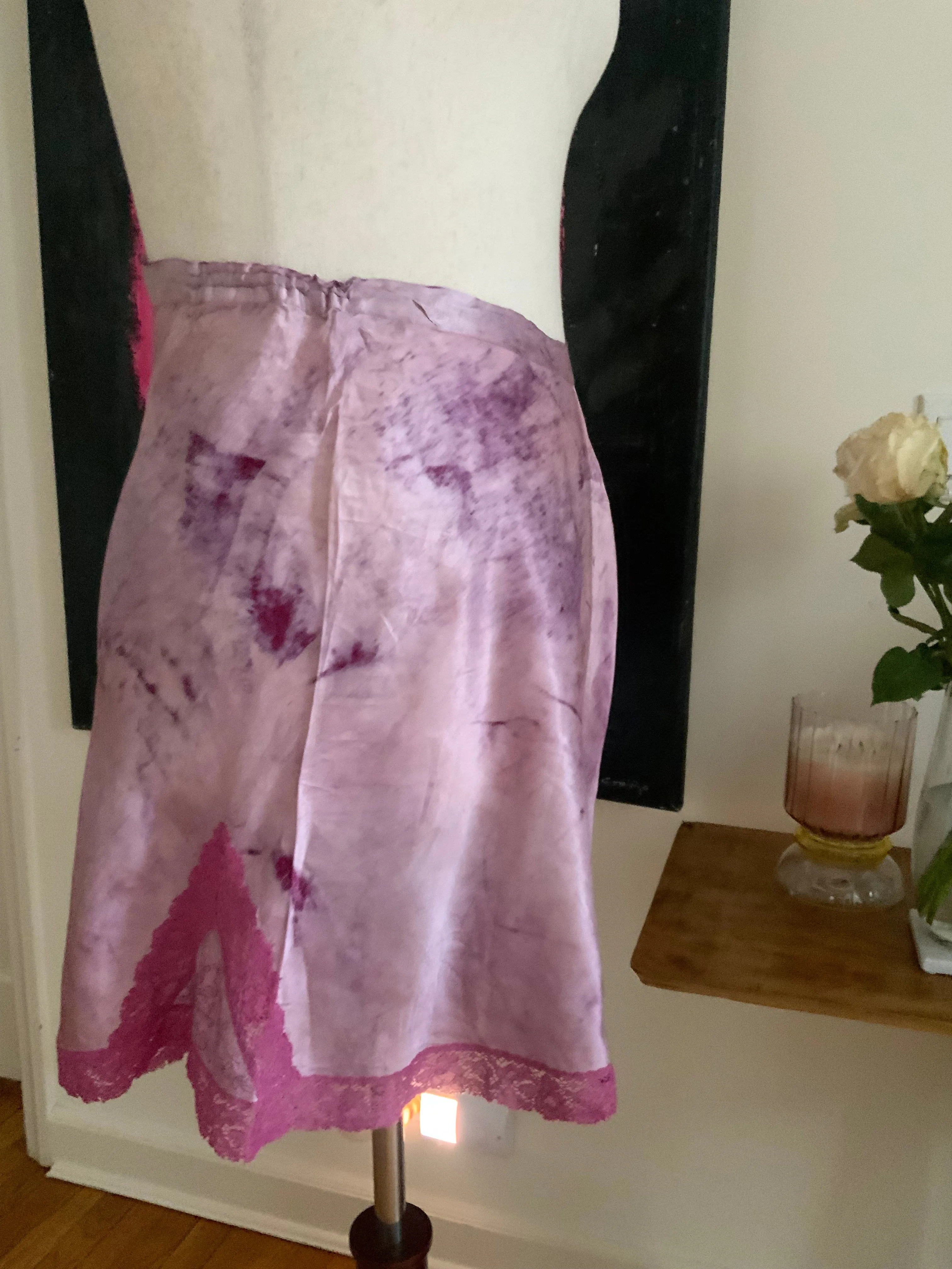 Hand Dyed Silk Tap Pants - 20s - 20H