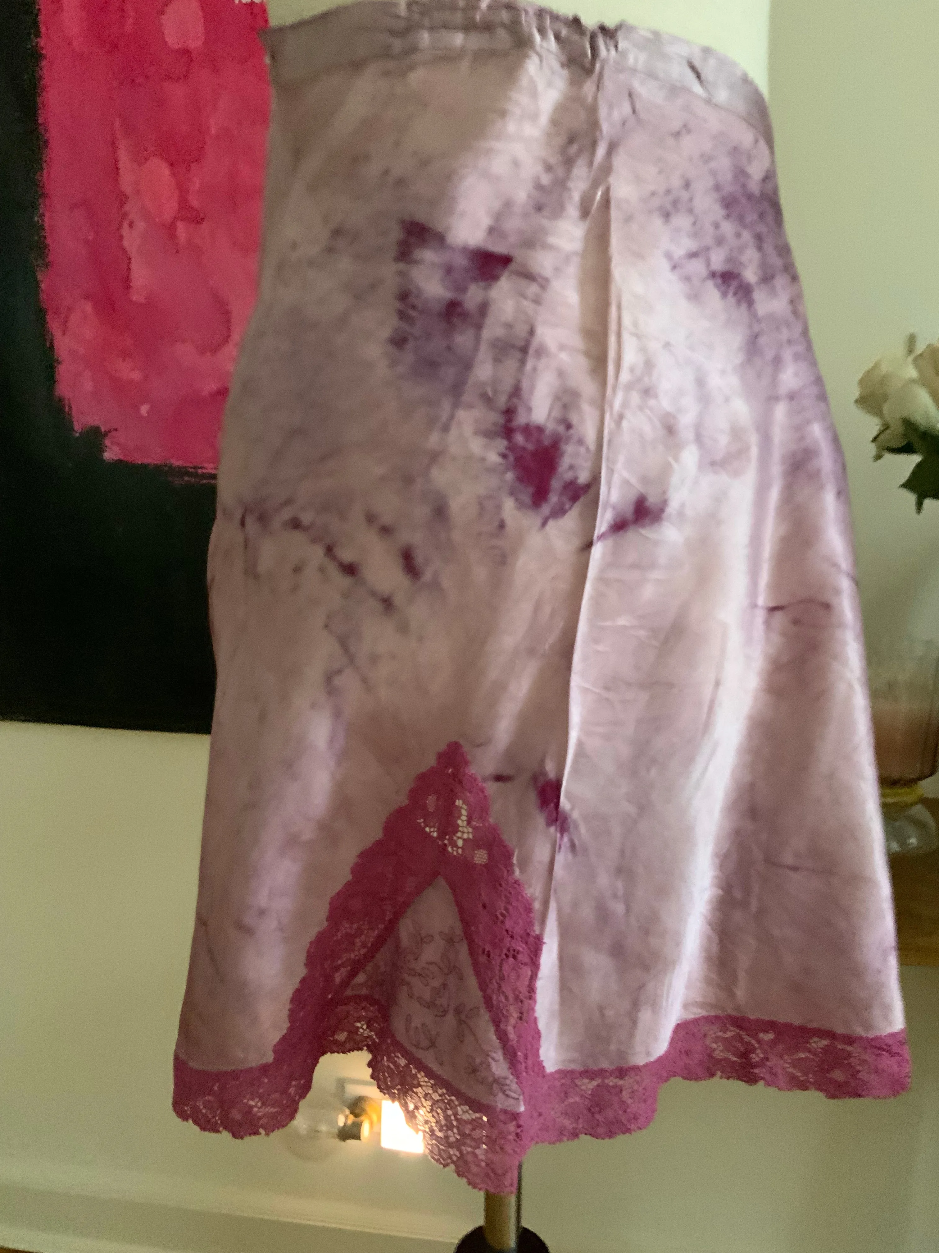 Hand Dyed Silk Tap Pants - 20s - 20H