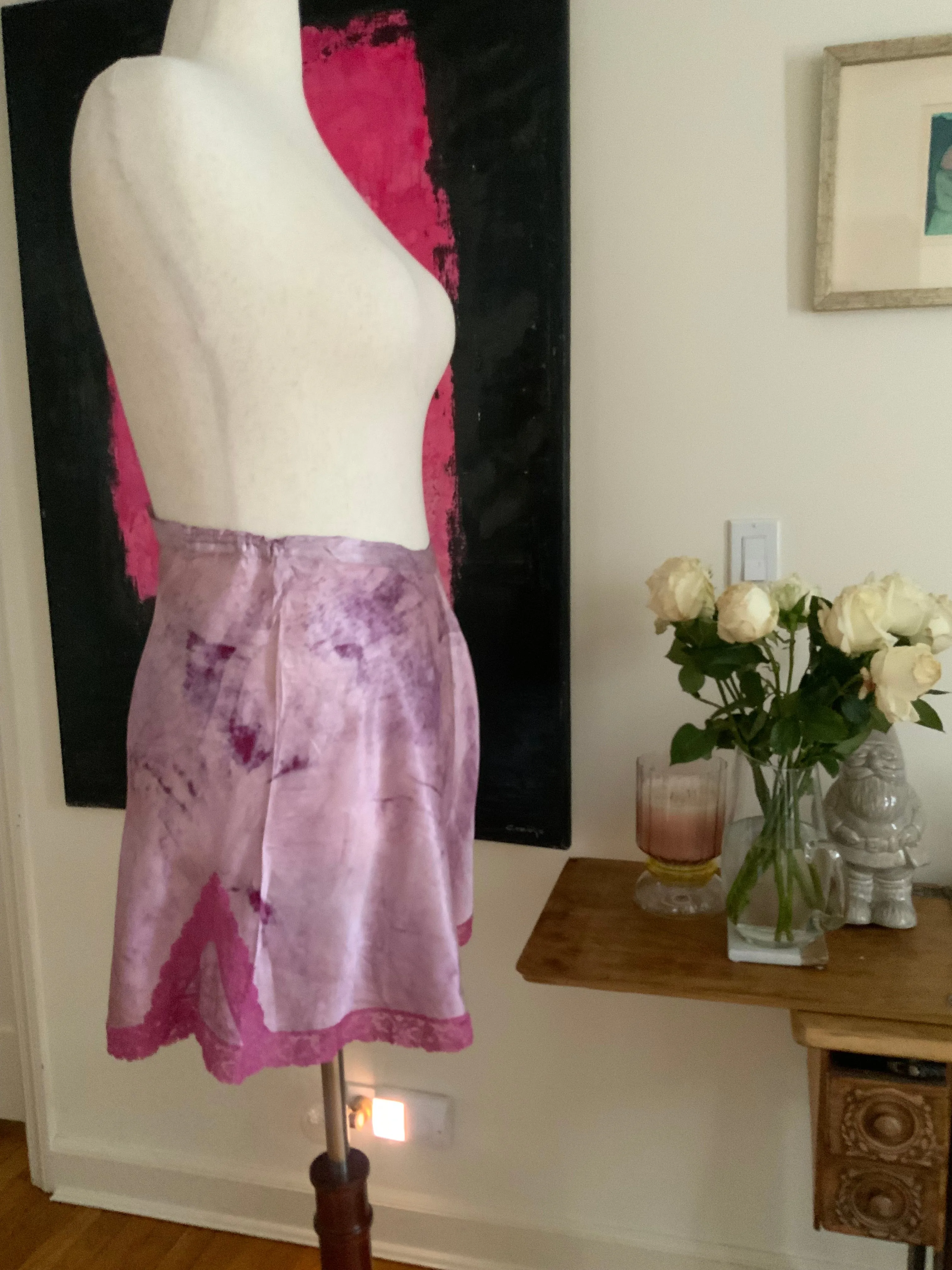Hand Dyed Silk Tap Pants - 20s - 20H