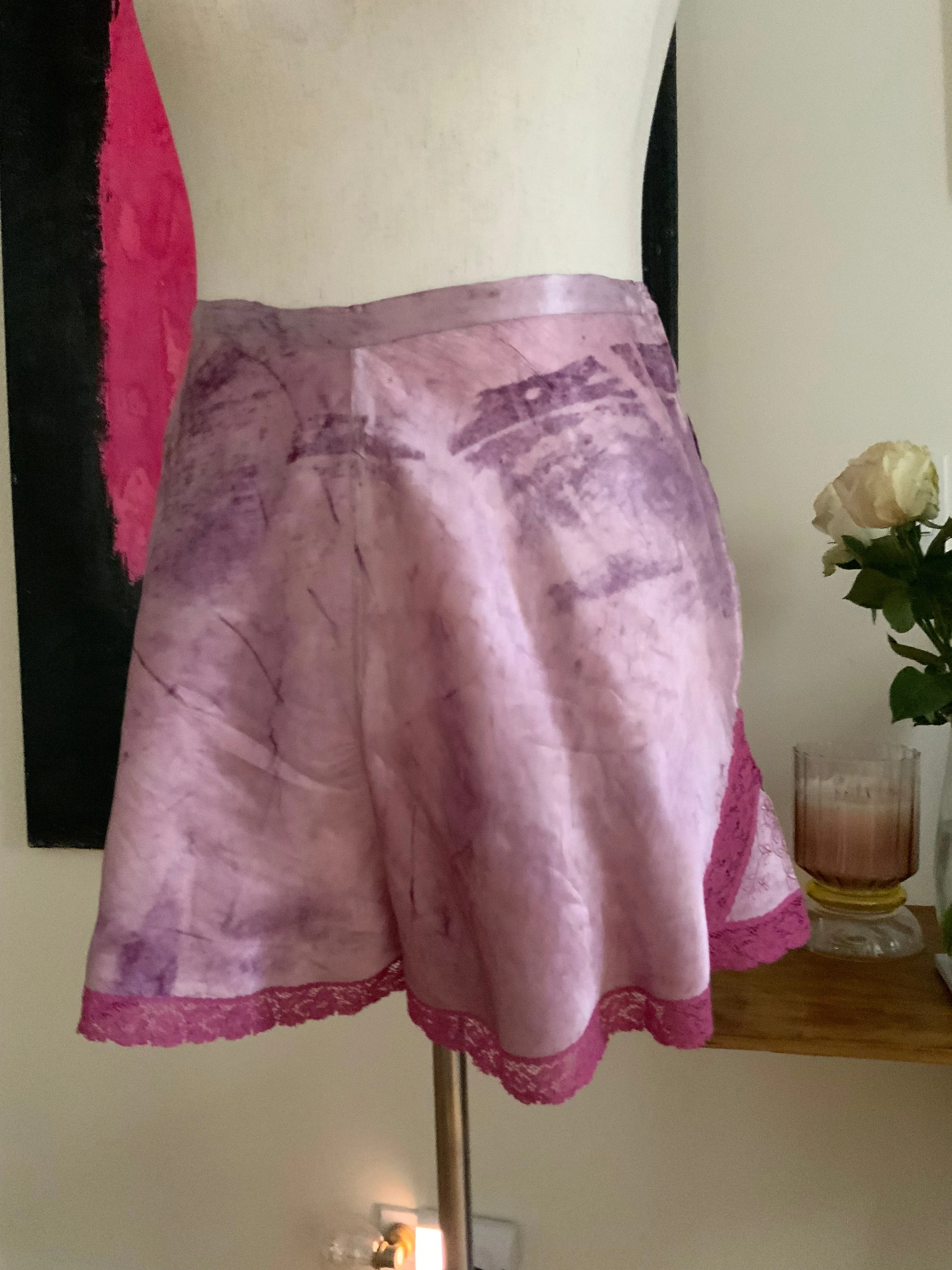 Hand Dyed Silk Tap Pants - 20s - 20H