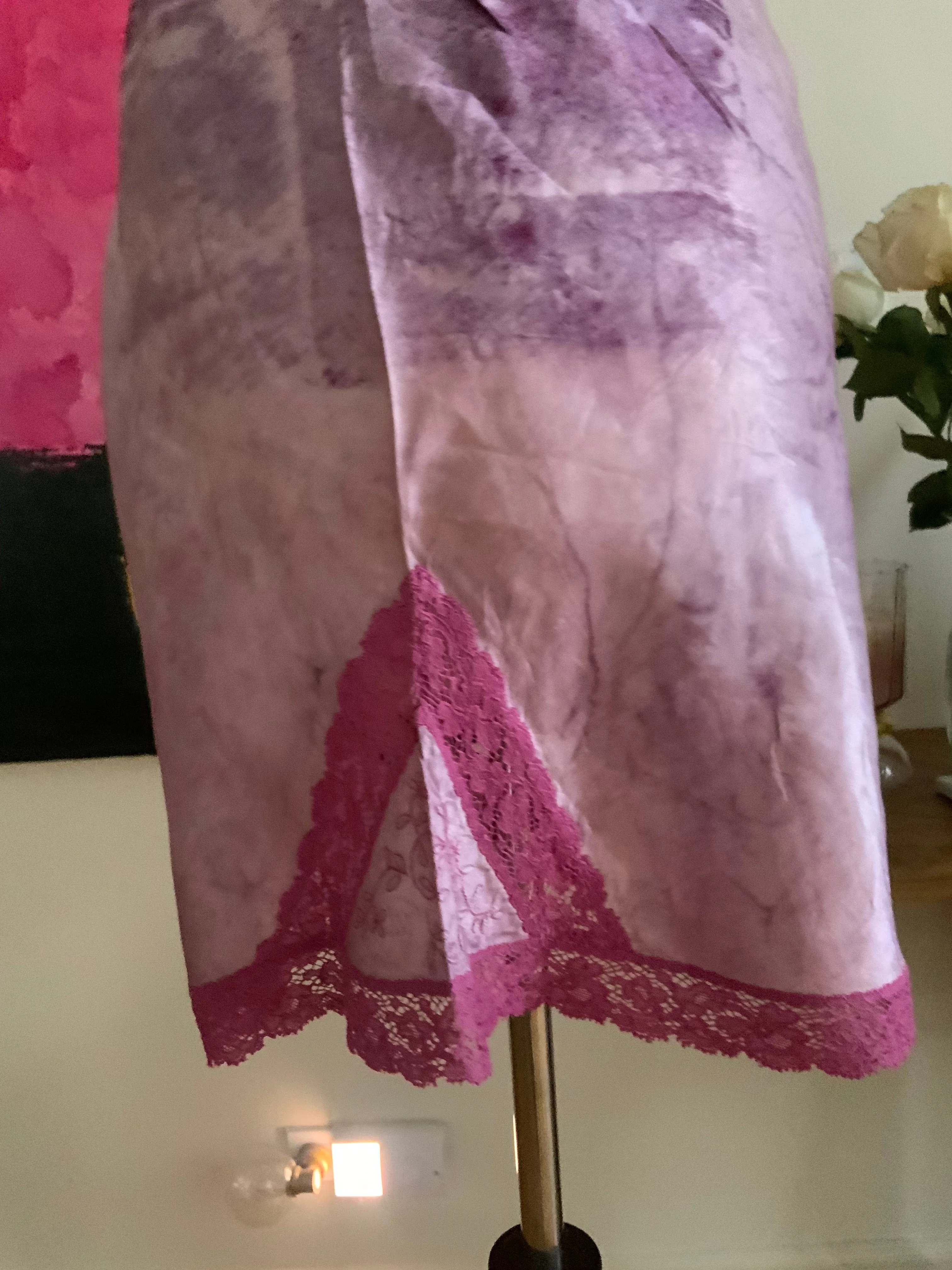 Hand Dyed Silk Tap Pants - 20s - 20H