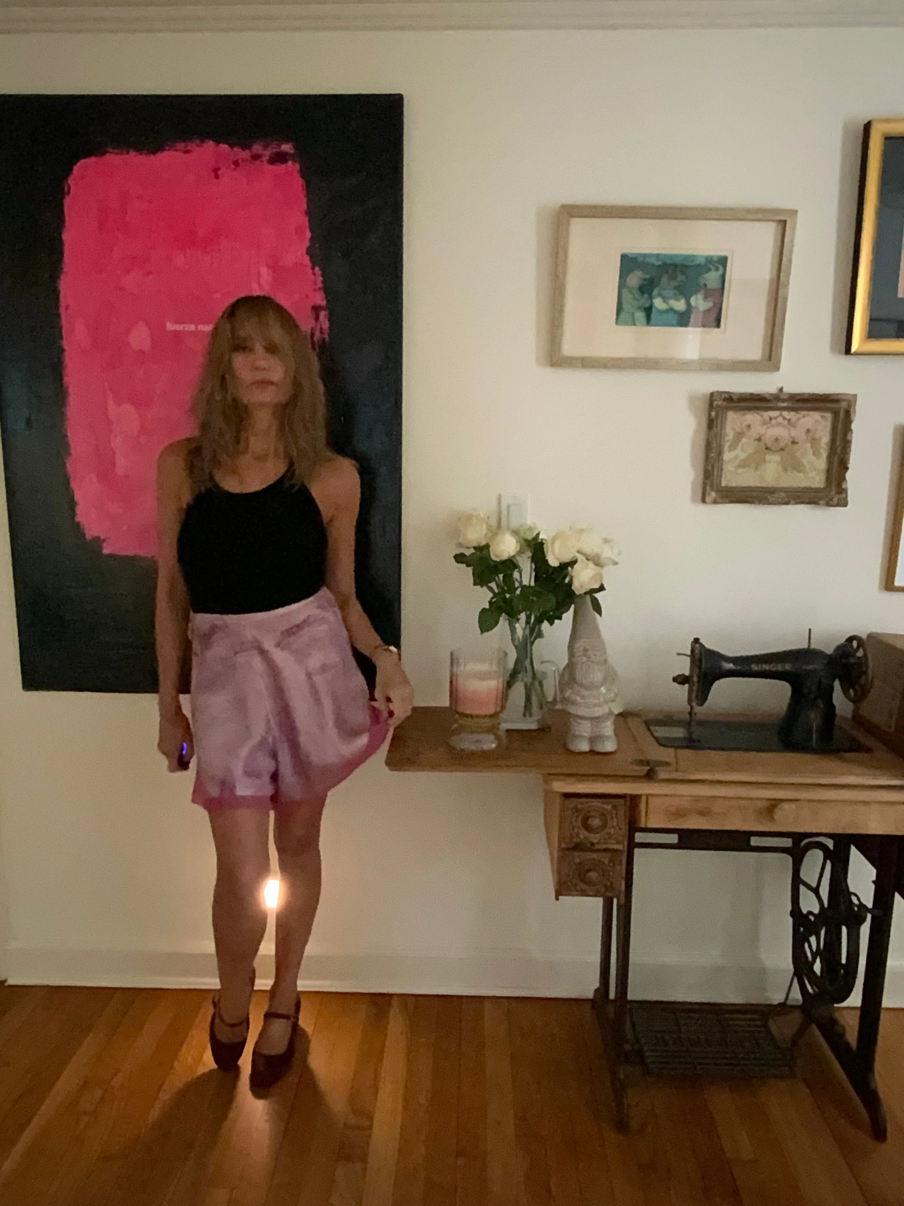 Hand Dyed Silk Tap Pants - 20s - 20H