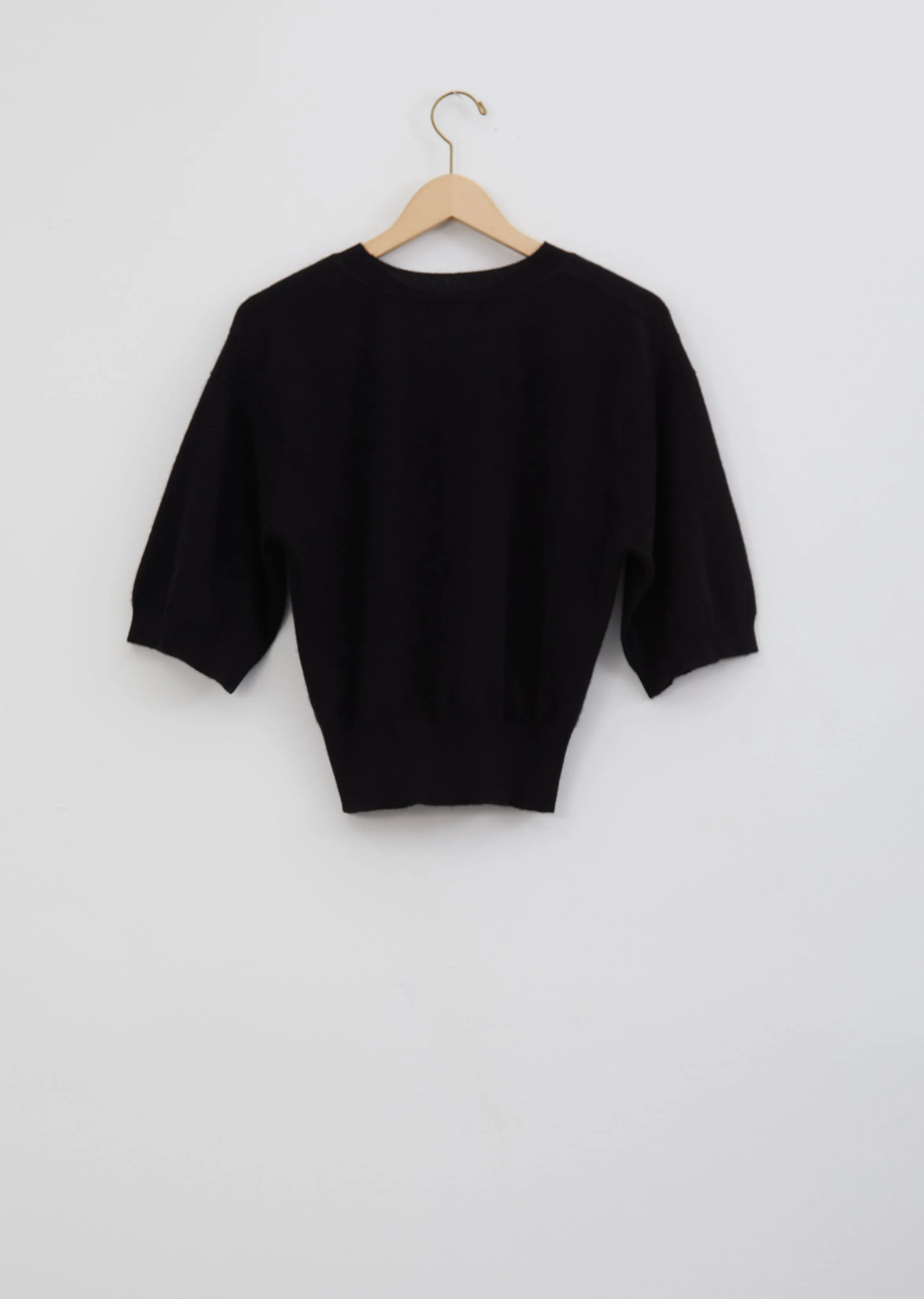 Hao Cashmere Sweater — Black