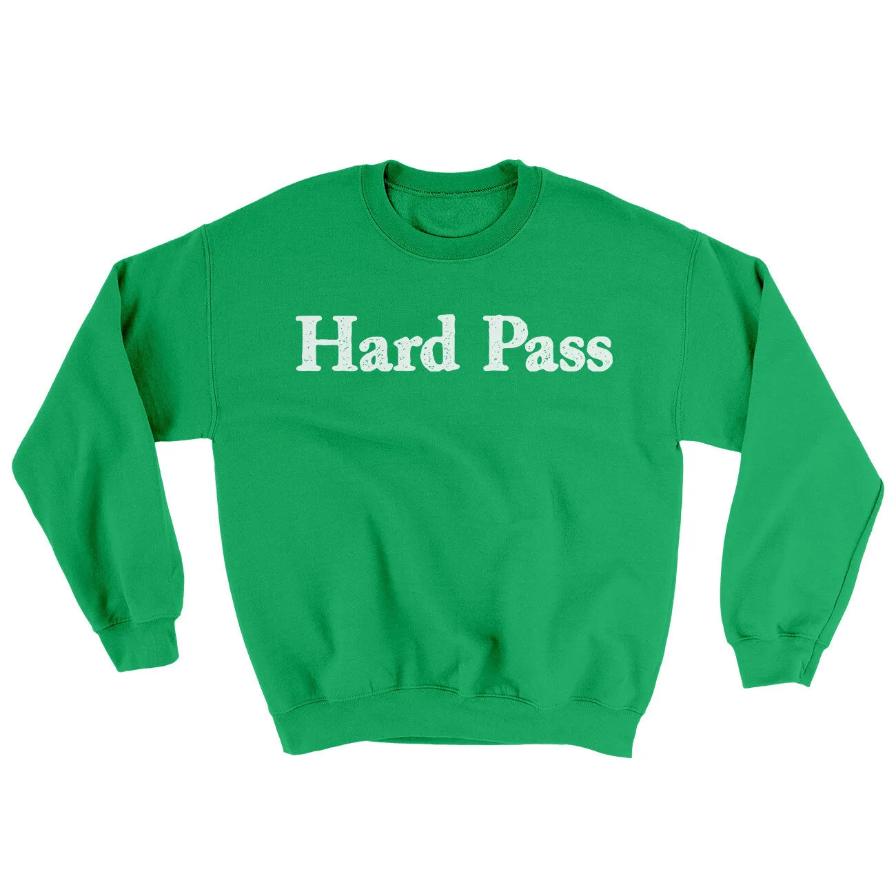 Hard Pass Ugly Sweater