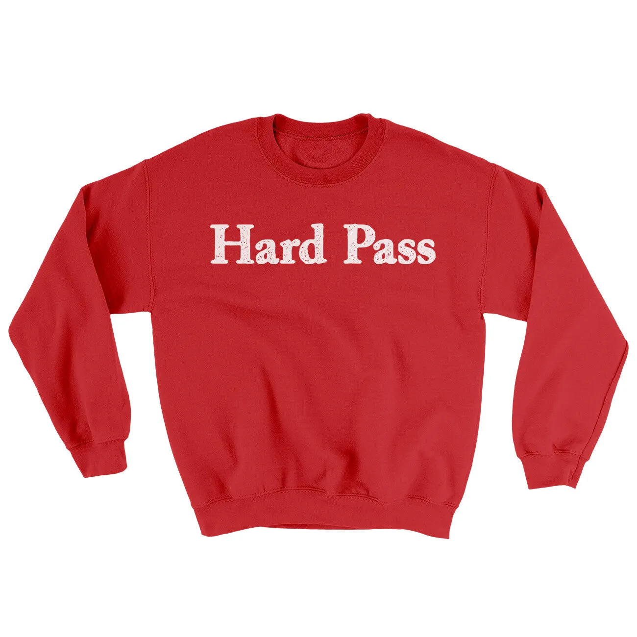 Hard Pass Ugly Sweater
