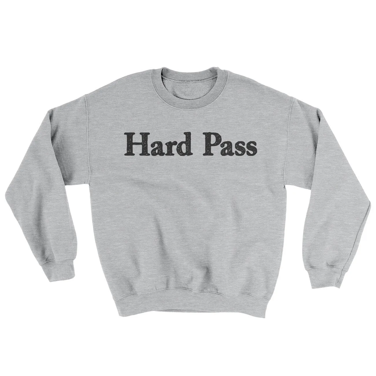 Hard Pass Ugly Sweater