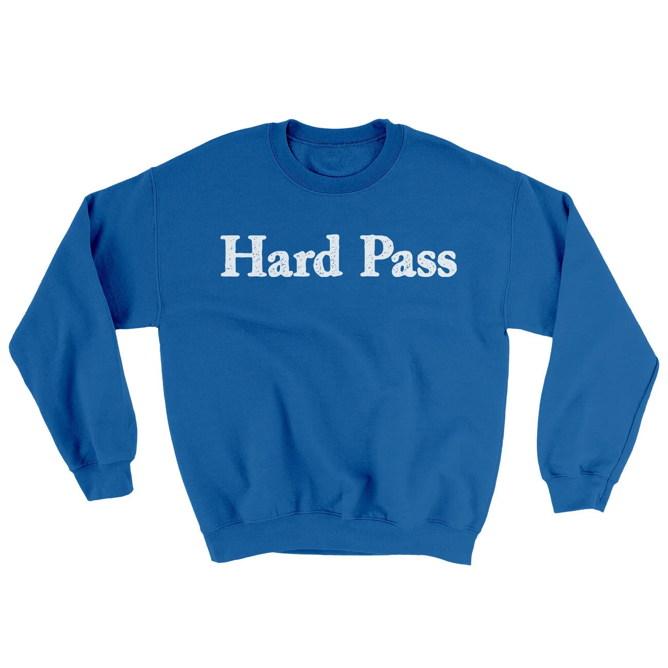 Hard Pass Ugly Sweater