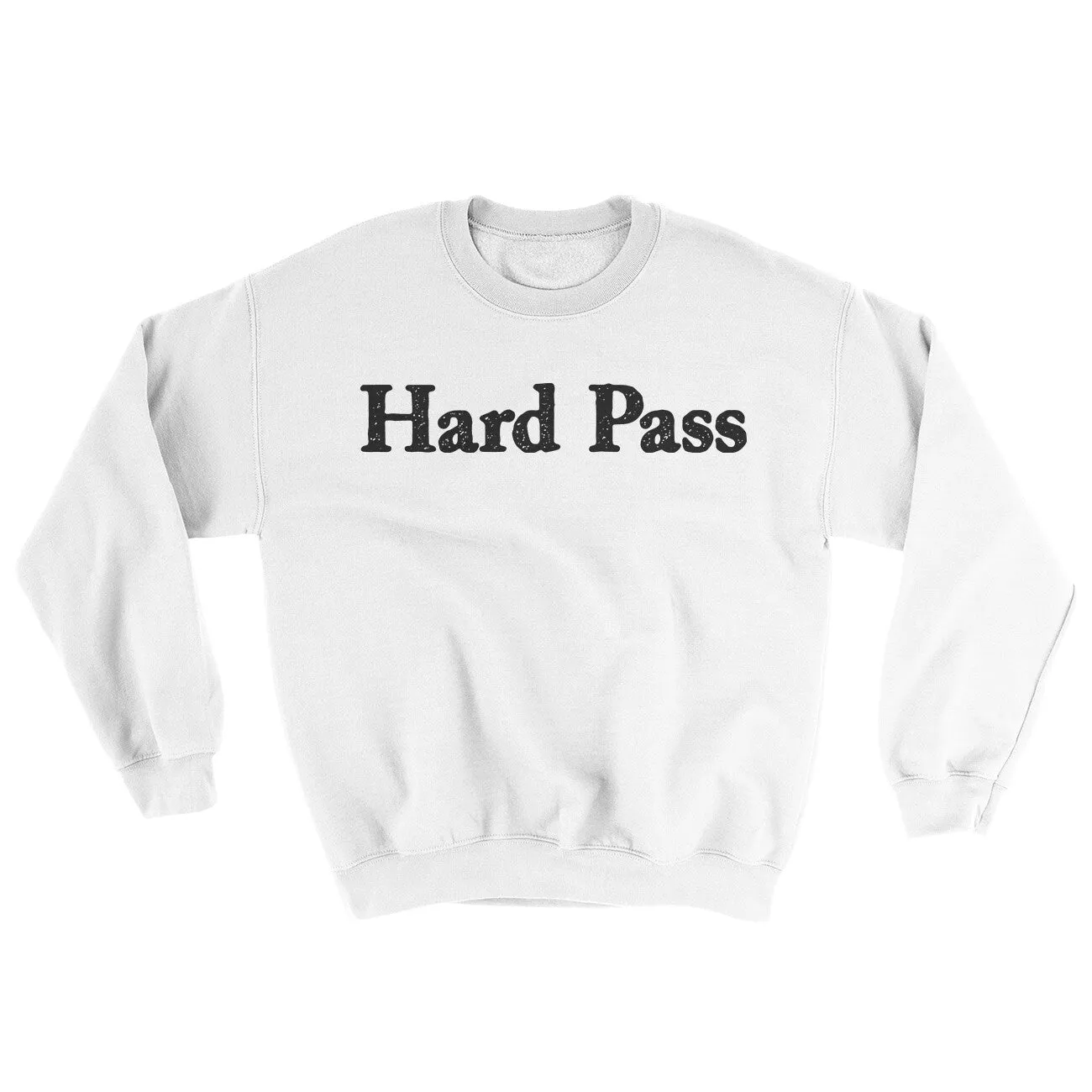 Hard Pass Ugly Sweater