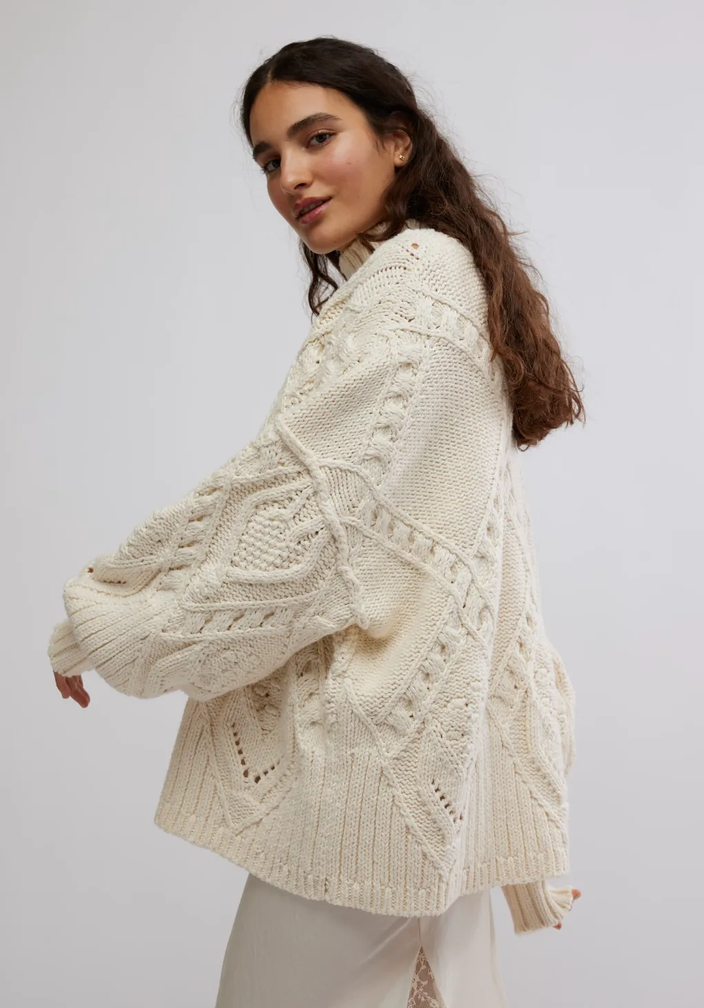 Heart You Pullover Ivory