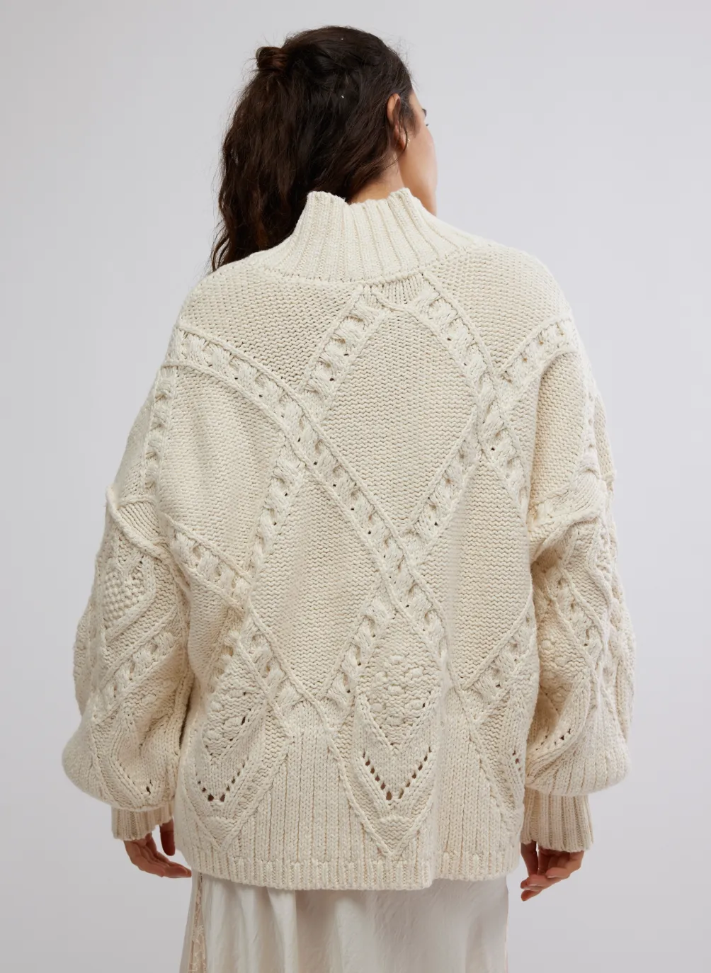 Heart You Pullover Ivory