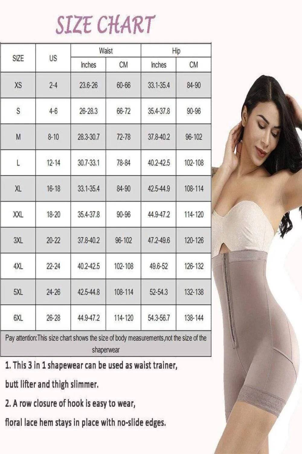 High Compression Tummy Control Shapeware