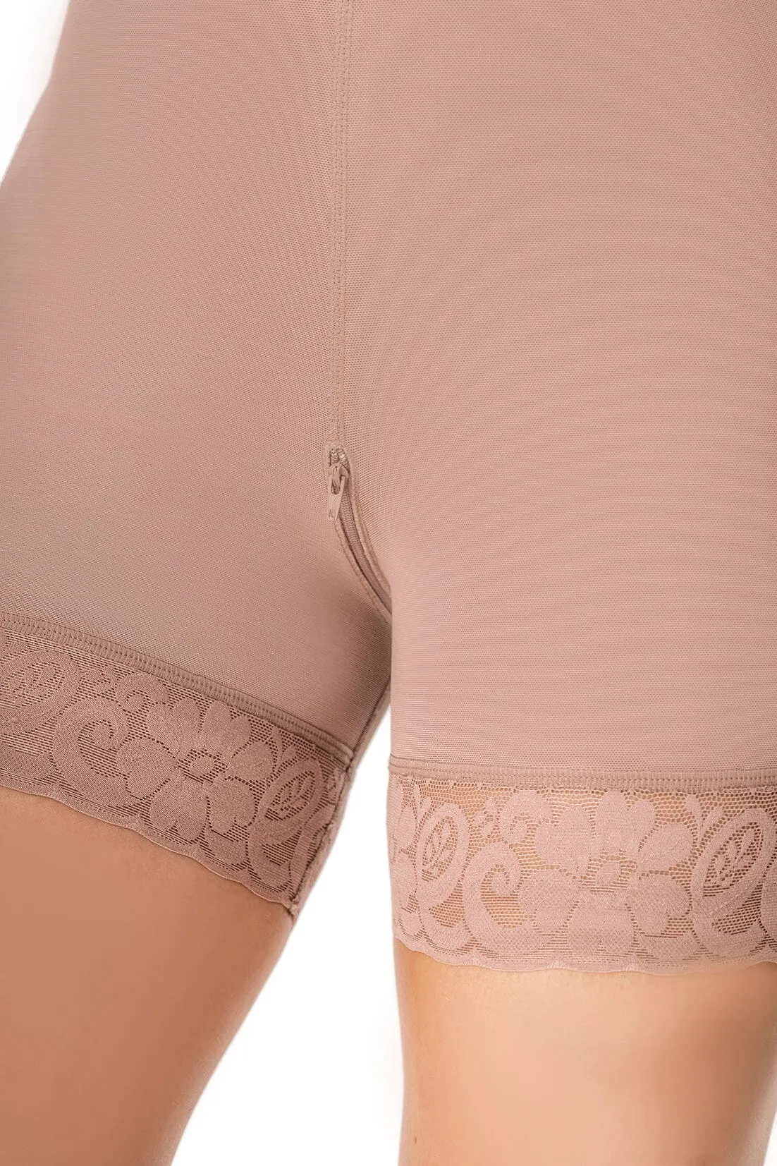 High Waist "Pull On" Short