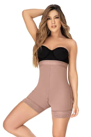 High Waist "Pull On" Short