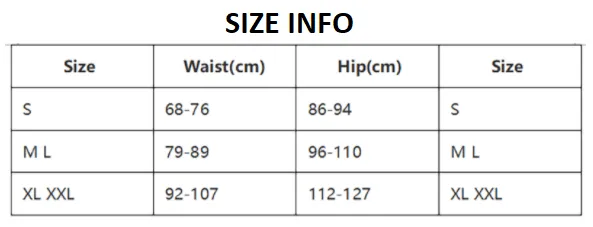 High Waist Tummy Control Body Shaper Underwear