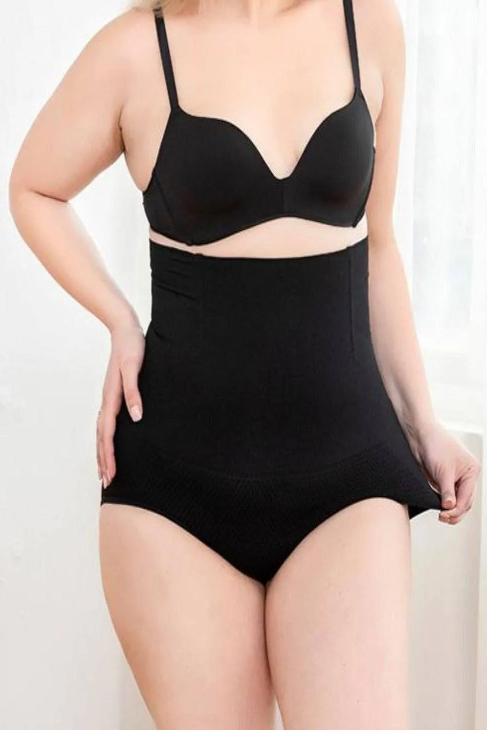 High Waist Tummy Control Body Shaper Underwear