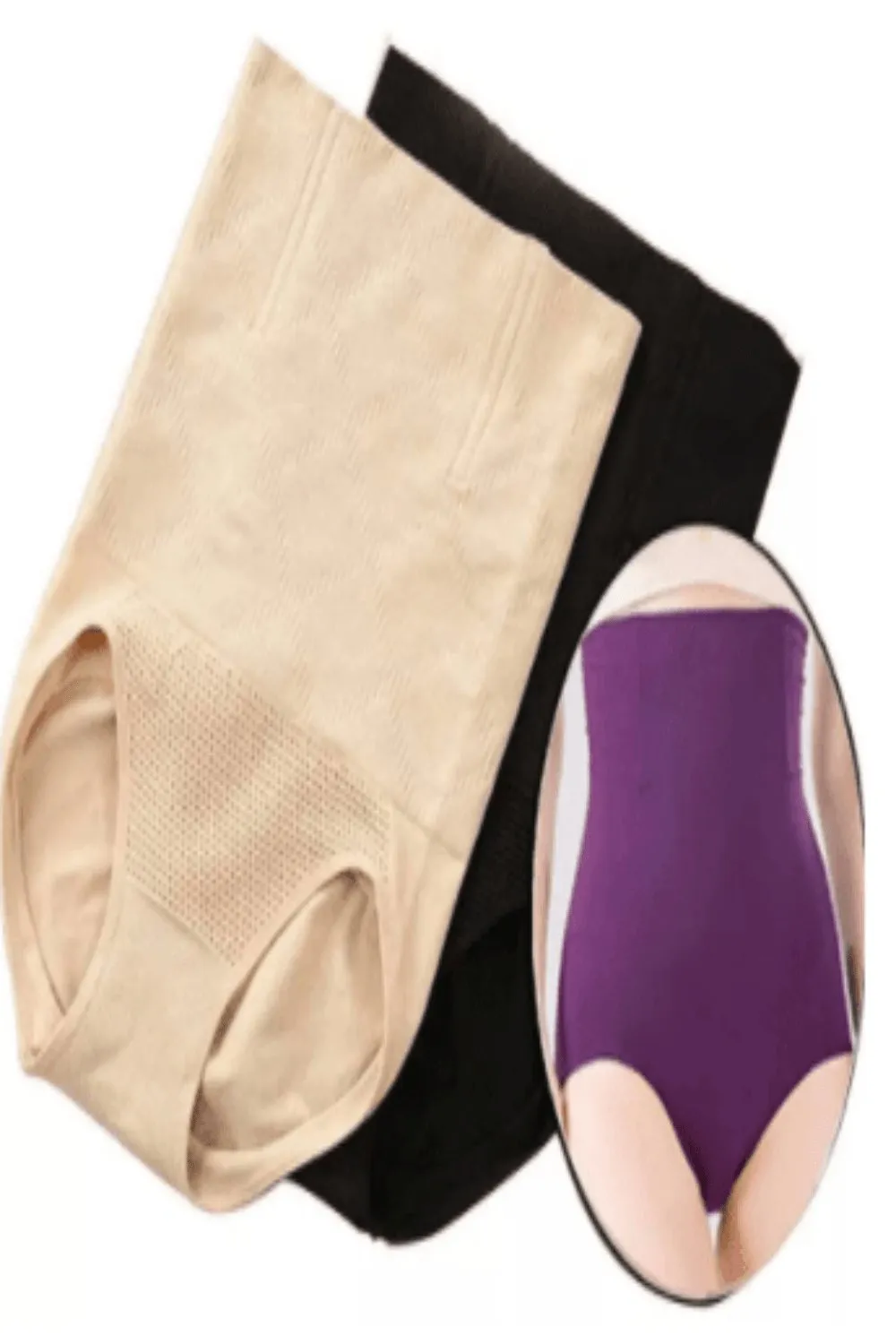 High Waist Tummy Control Body Shaper Underwear