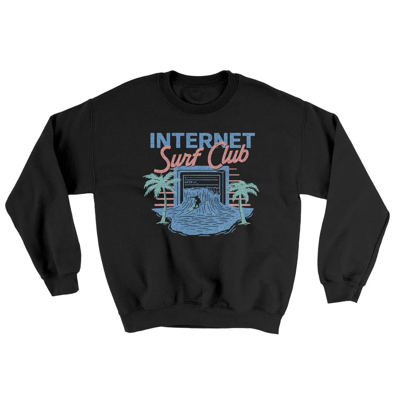 Internet Surf Club Ugly Sweater