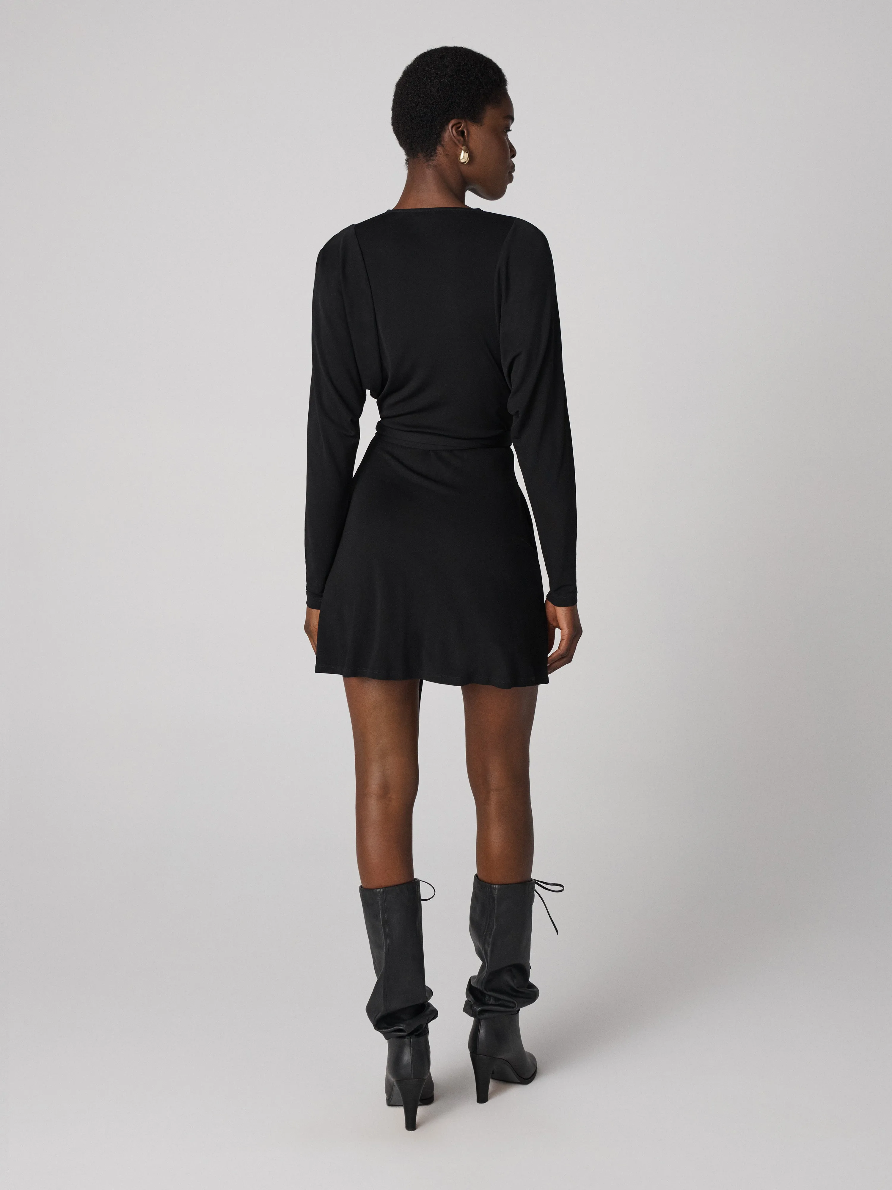 Isabella Wrap Dress