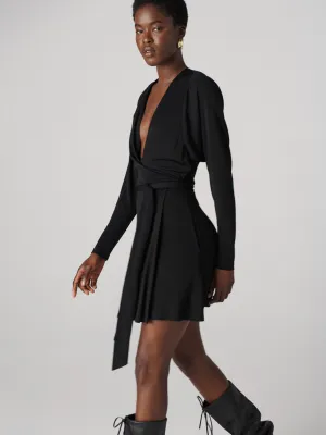 Isabella Wrap Dress