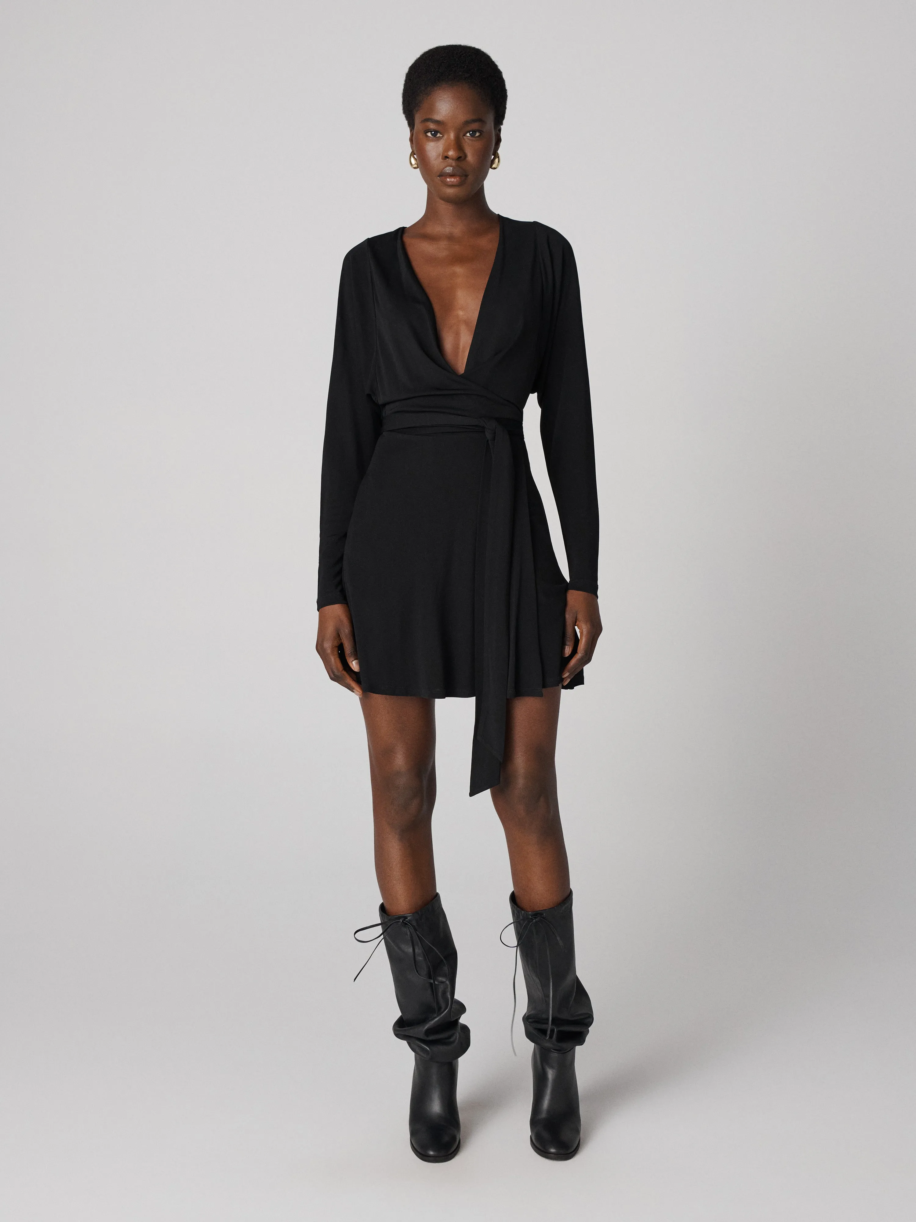 Isabella Wrap Dress