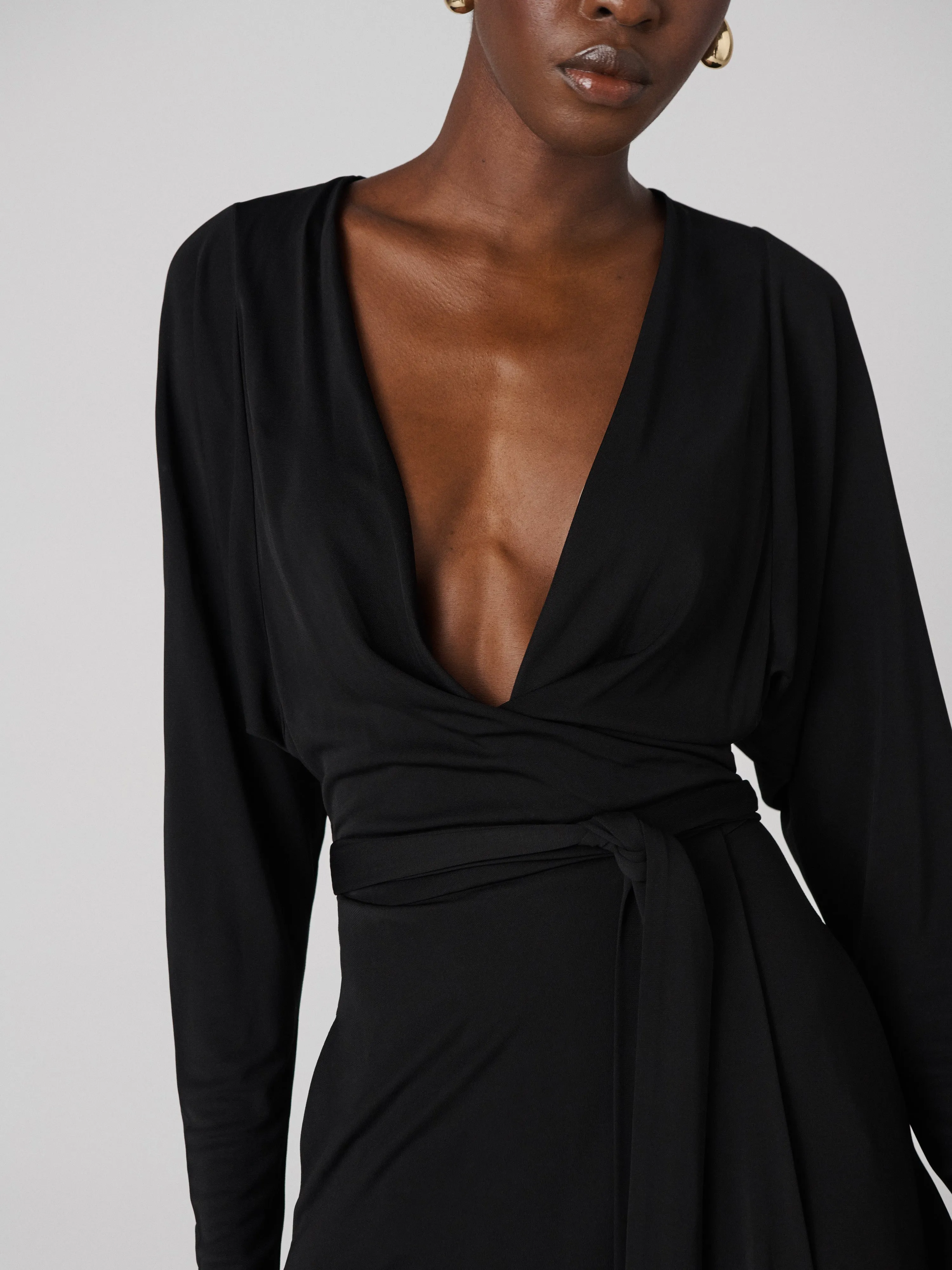 Isabella Wrap Dress
