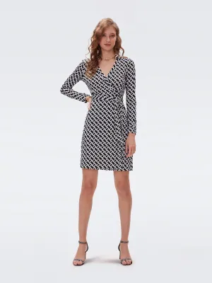 Jeanne Silk Jersey Wrap Dress
