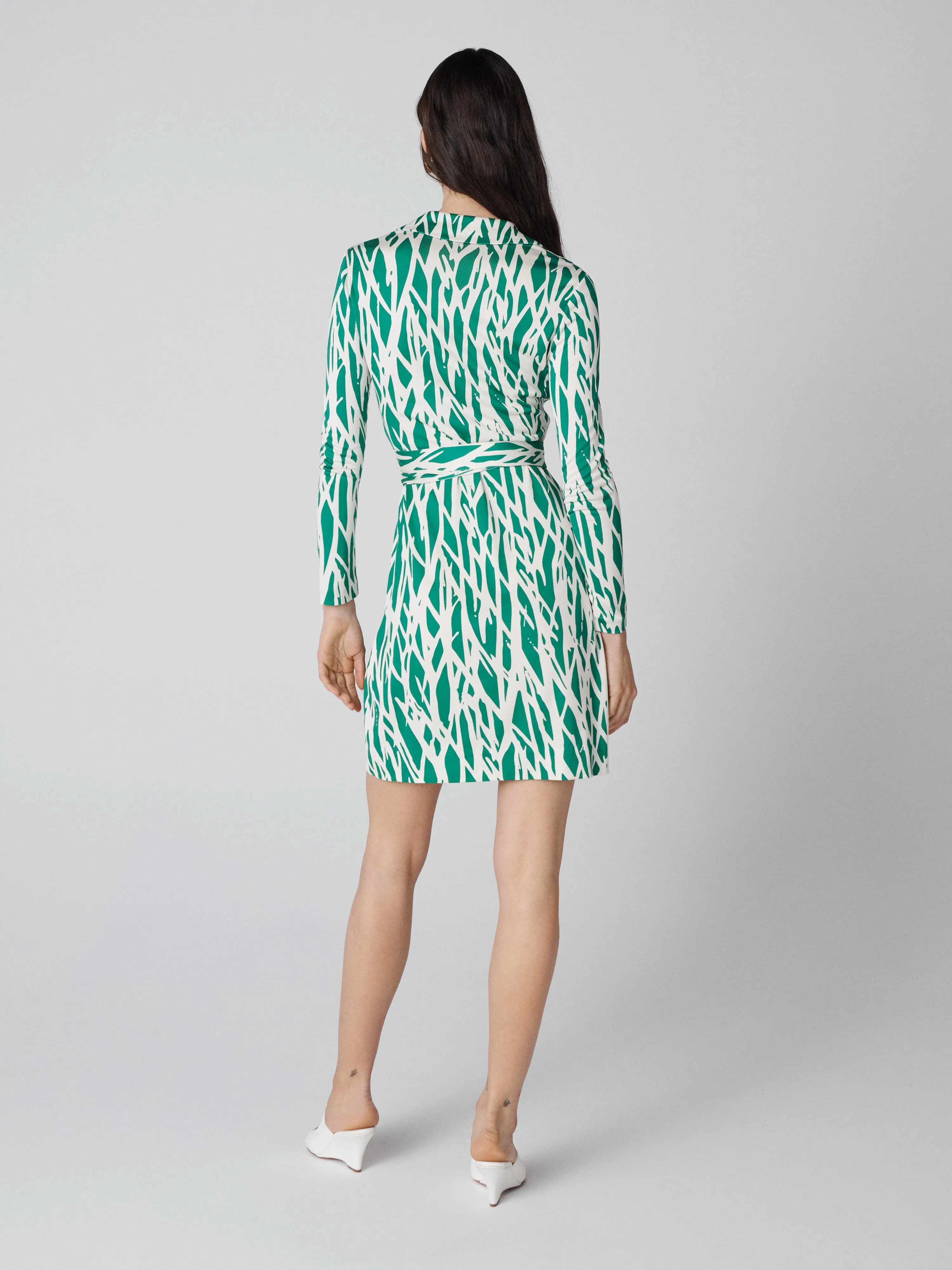 Jeanne Wrap Dress