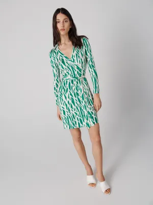 Jeanne Wrap Dress