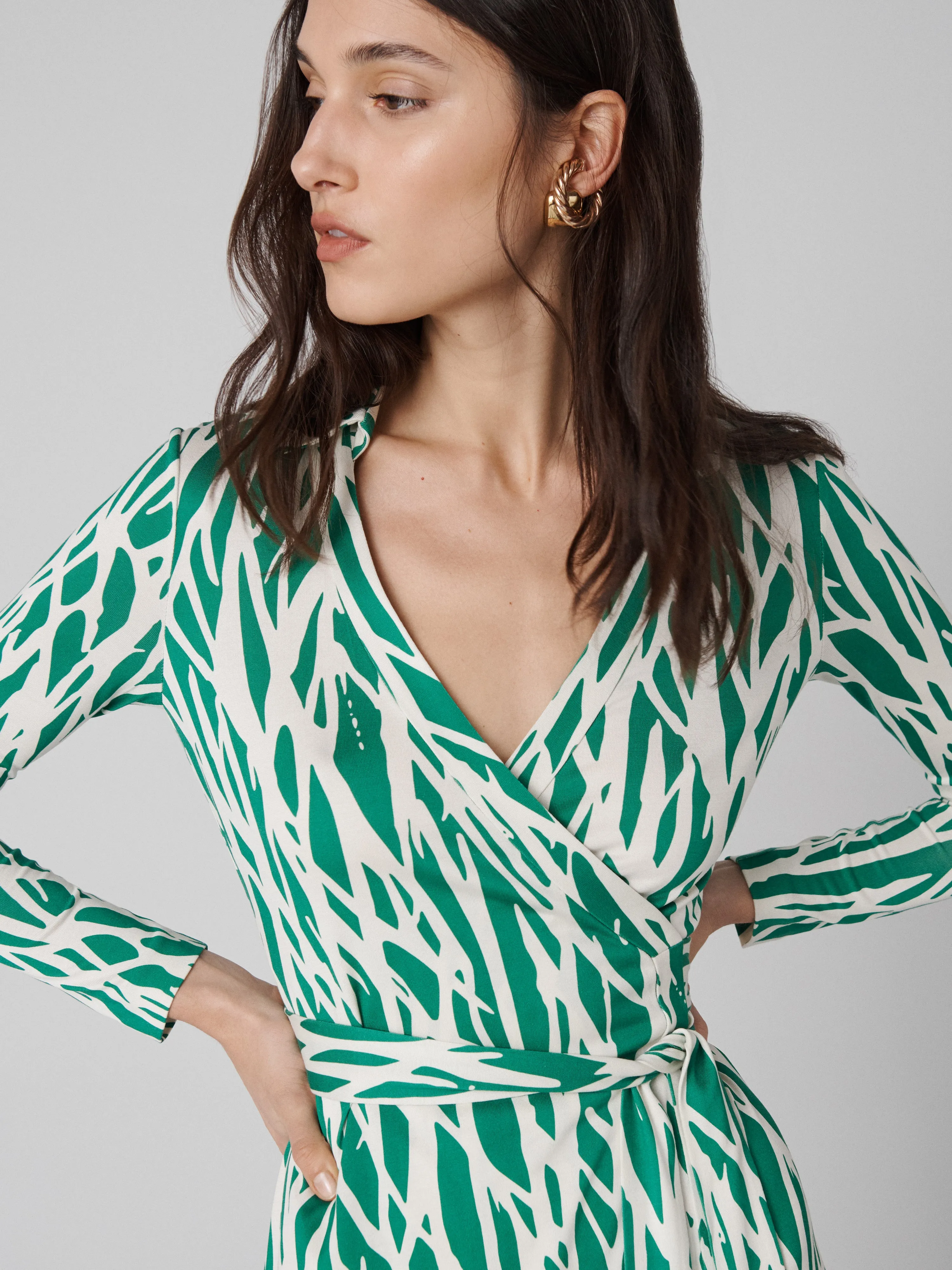 Jeanne Wrap Dress