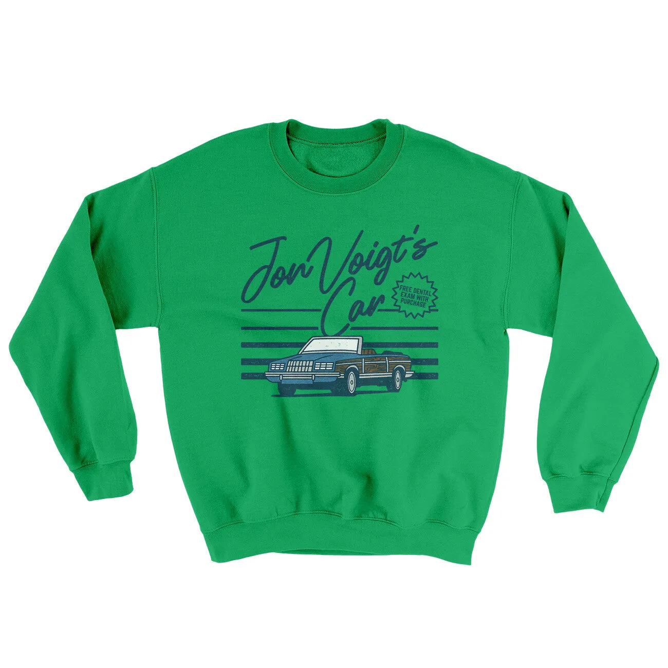 Jon Voight's Car Ugly Sweater
