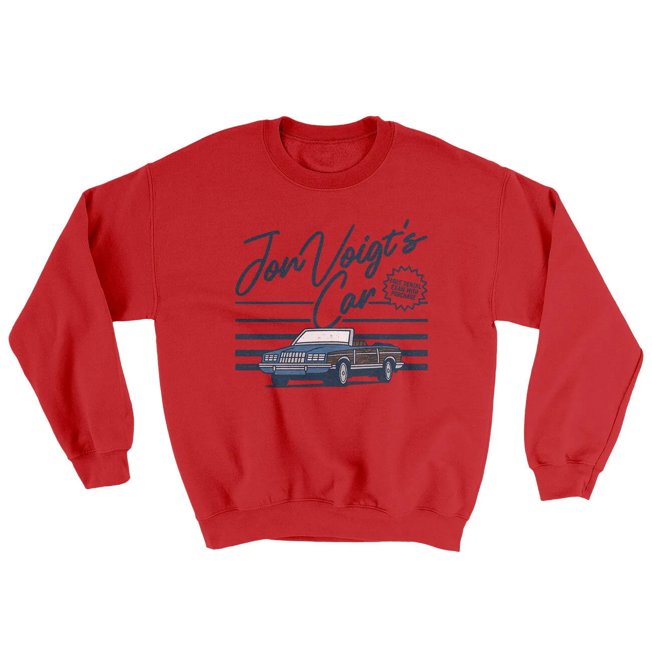 Jon Voight's Car Ugly Sweater
