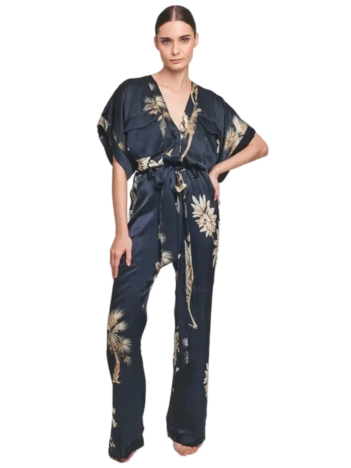Jumpsuit Nuit Tropicale 304 ::RET