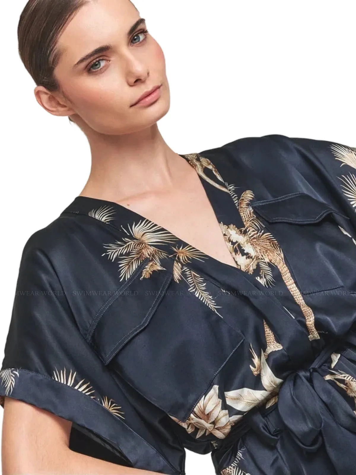 Jumpsuit Nuit Tropicale 304 ::RET