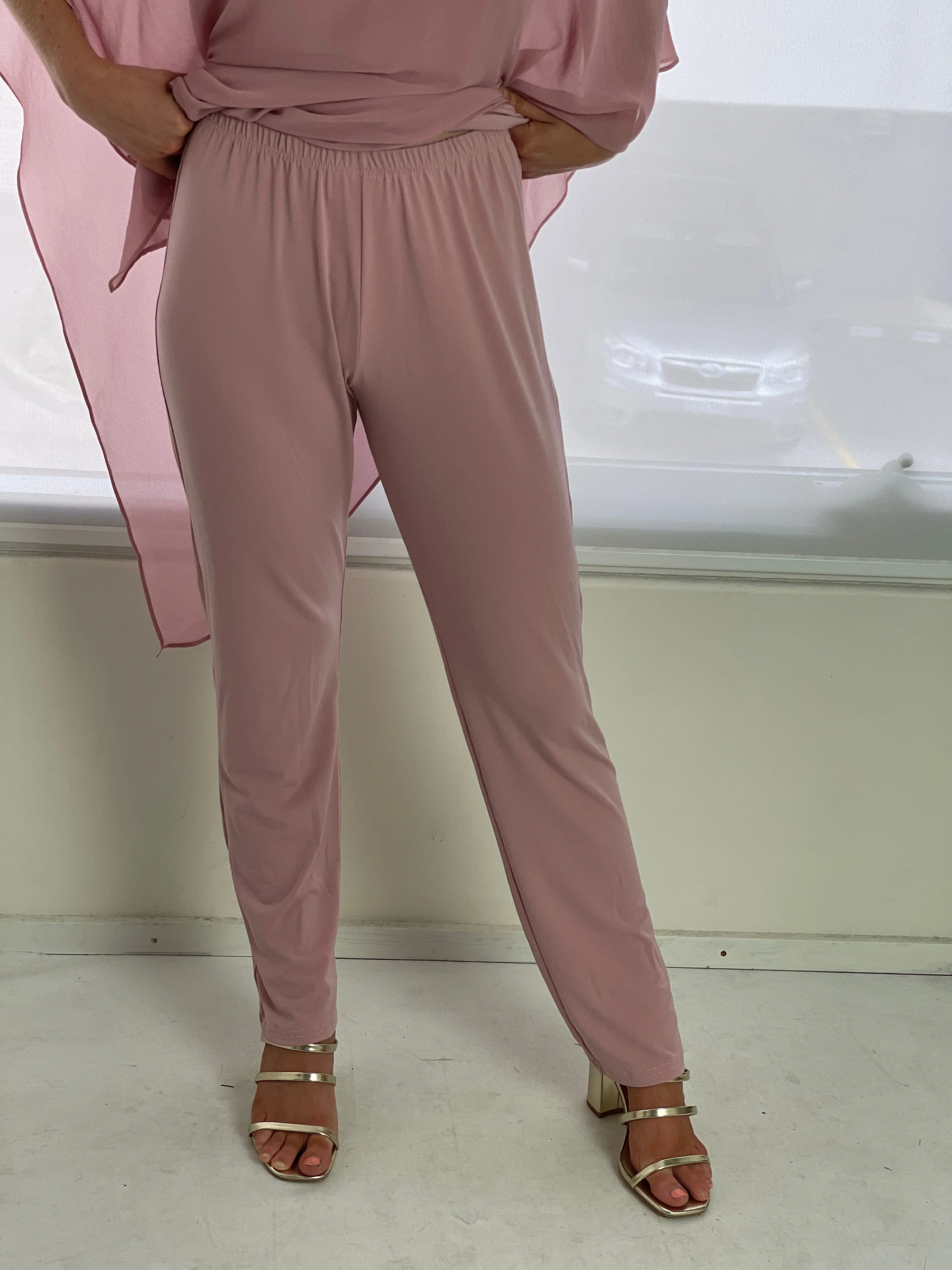 Juno Blush Jersey Pants
