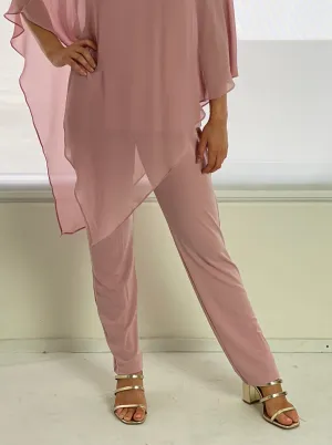 Juno Blush Jersey Pants
