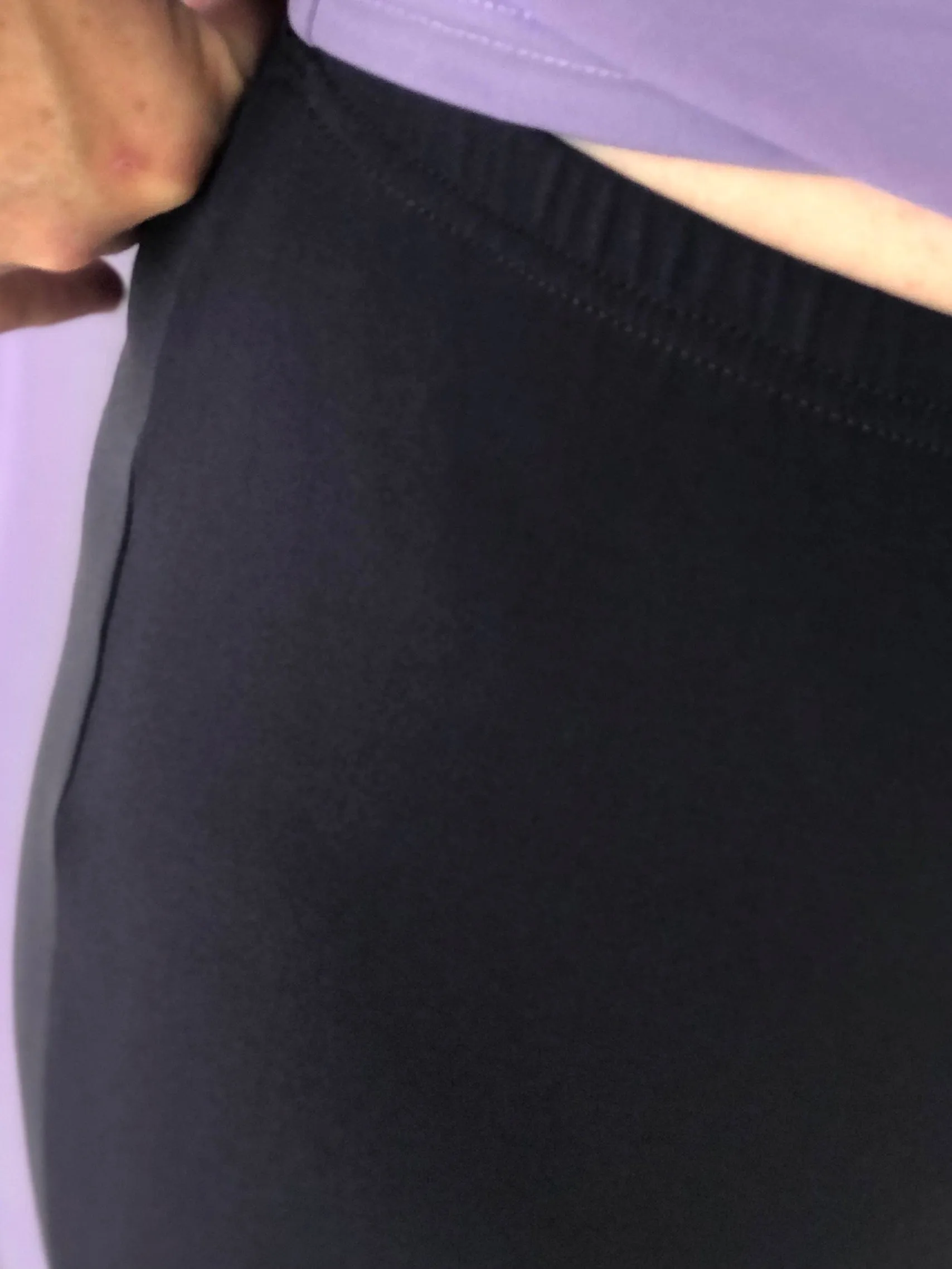 Juno Charcoal Jersey Pants