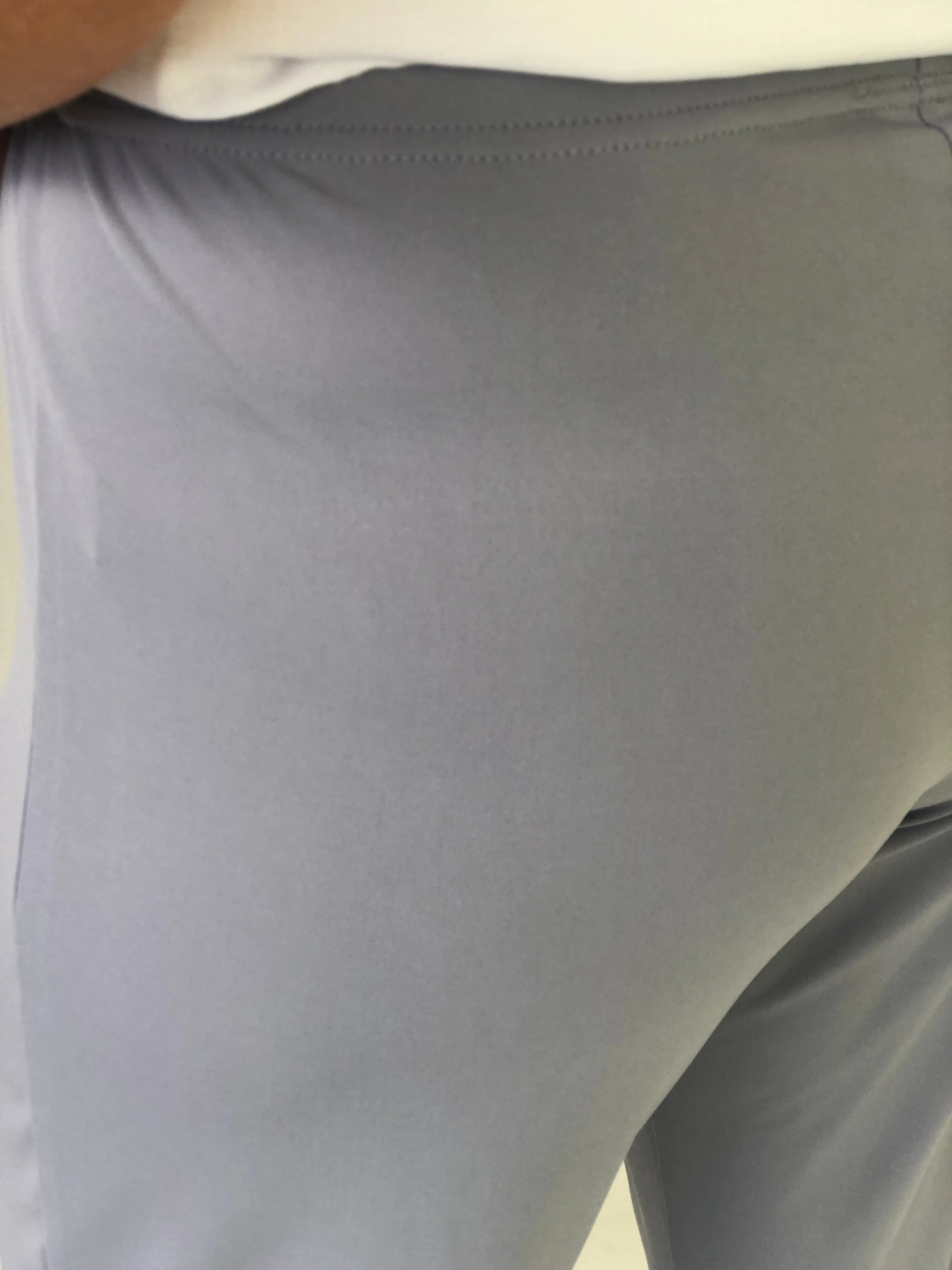 Juno Silver Jersey Pants