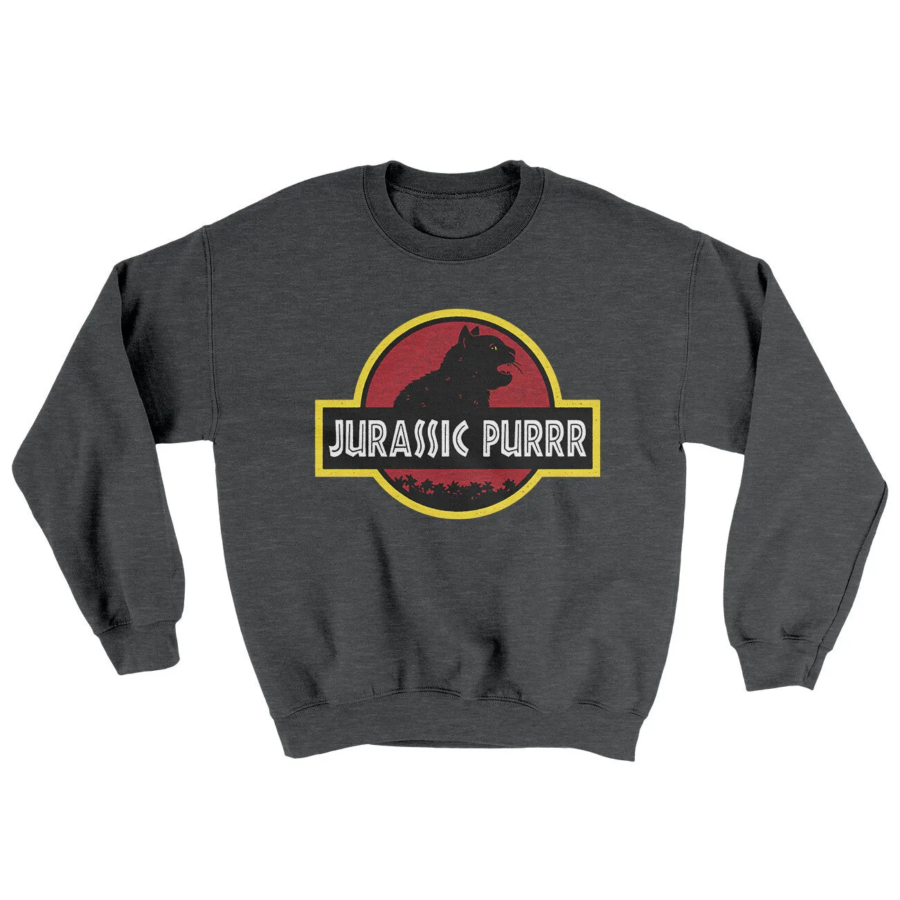 Jurassic Purr Ugly Sweater