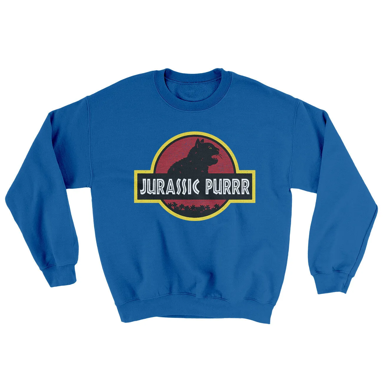 Jurassic Purr Ugly Sweater