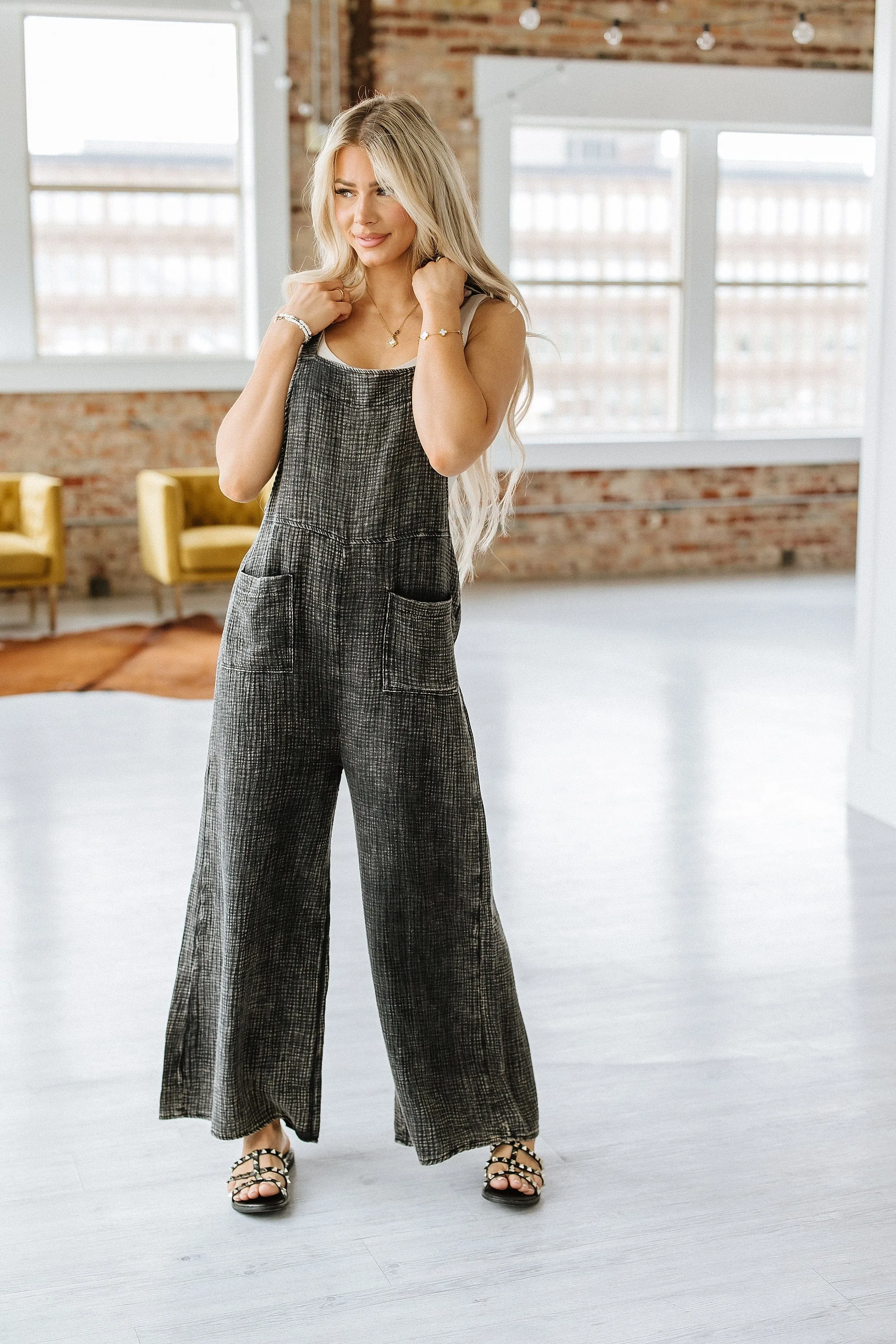 Kalvin Linen Jumpsuit