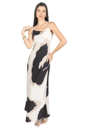 Kelly Slip Dress in Black