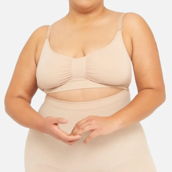 Kit de 3 bralettes de maternidad y lactancia