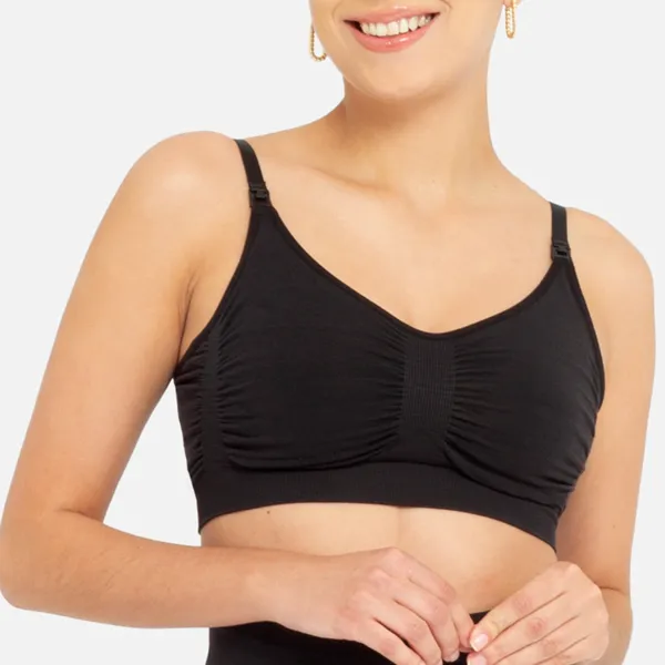Kit de 3 bralettes de maternidad y lactancia