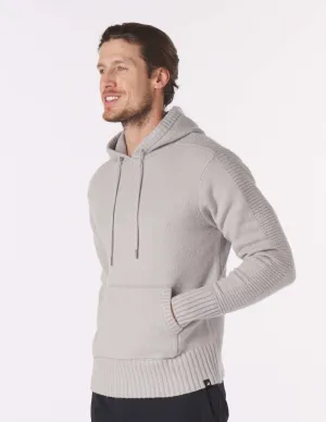 Knit Up Hoodie: Ash Grey