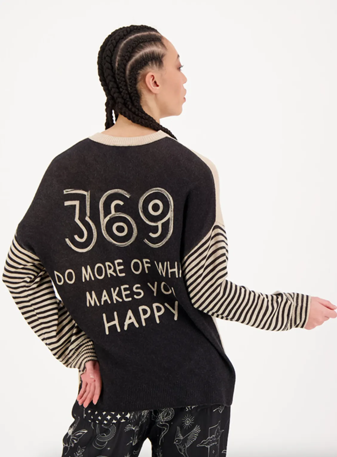 Kristy Crew Neck Sweater - Sand