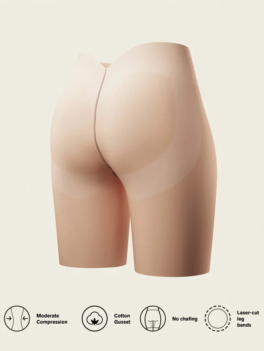 Leonisa InvisiPlunge Low Back Shaper Shorts