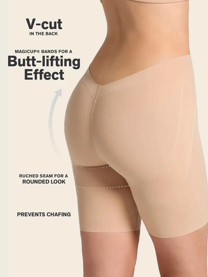 Leonisa InvisiPlunge Low Back Shaper Shorts