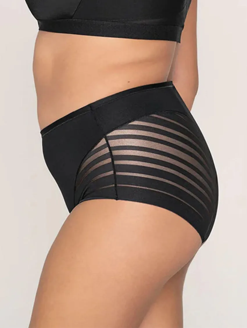 Leonisa Lace Stripe Shaper Panty